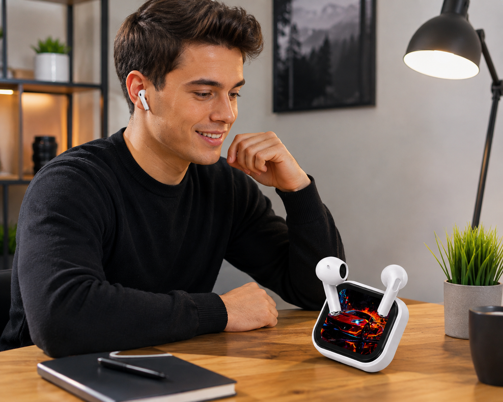 Audifonos Bluetooth Pantalla Tactil